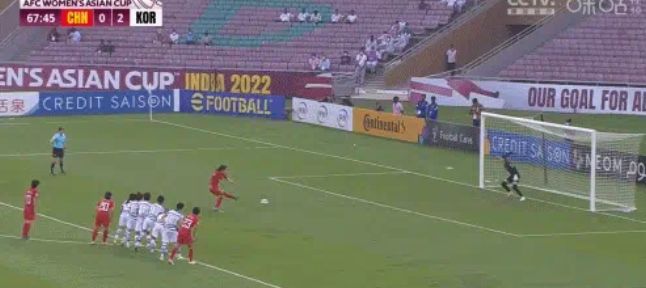 亚洲杯-唐佳丽传射 中国女足0-2落后3-2绝杀<a href=