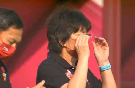 女足半场0-2<a href=