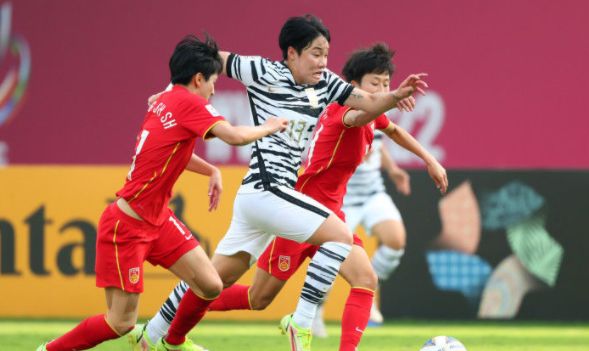 赢了！亚洲杯女足决赛，中国95后女将连进3球获胜，<a href=