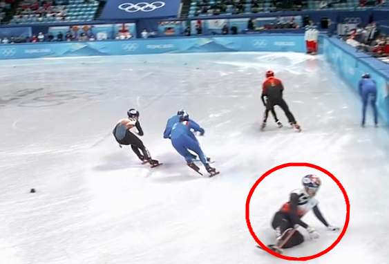 中国短道夺冠，<a href=