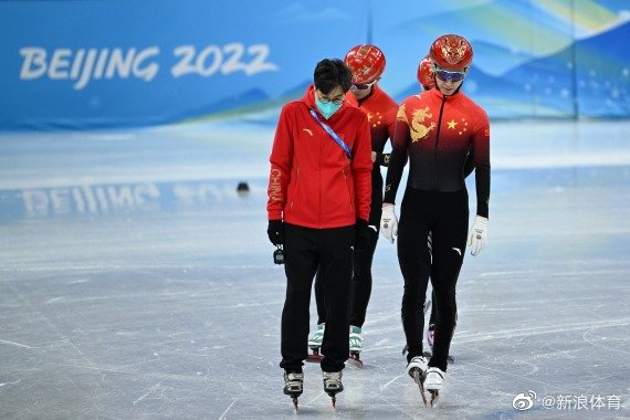 取得“开门红”之后，中国短道队<a href=