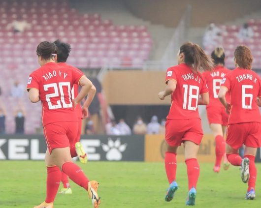 中国女足上演绝杀<a href=