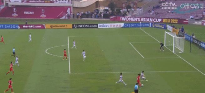 亚洲杯-唐佳丽传射 中国女足0-2落后3-2绝杀<a href=