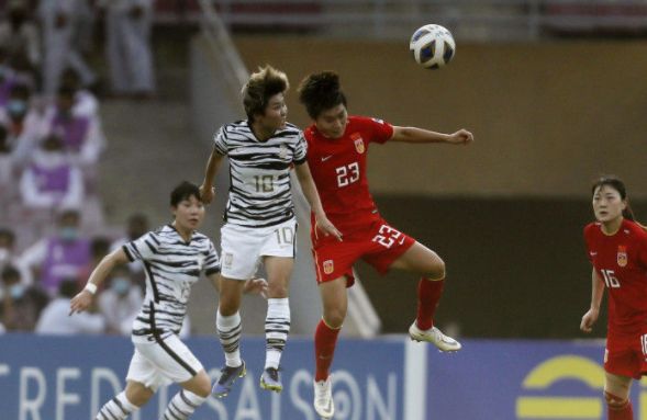 赢了！亚洲杯女足决赛，中国95后女将连进3球获胜，<a href=