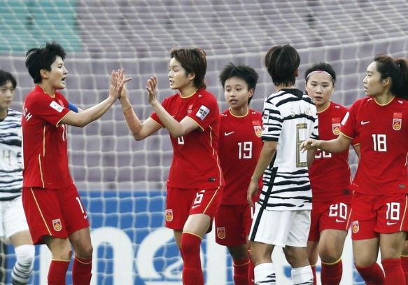 中国女足上演绝杀<a href=