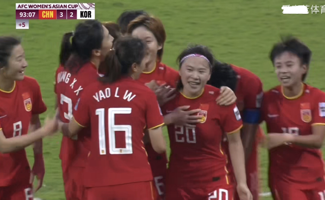 众星祝贺中国女足夺冠！潘粤明配<a href=