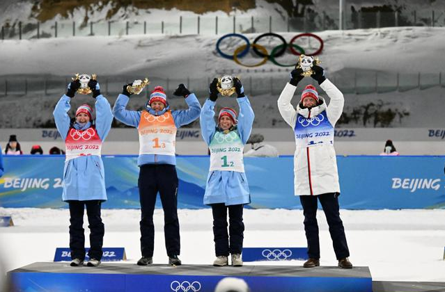 冬奥首日金牌榜单：挪威独揽两金，中国位列第三，<a href=