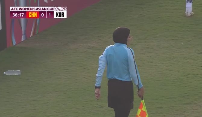 女足0-2落后<a href=