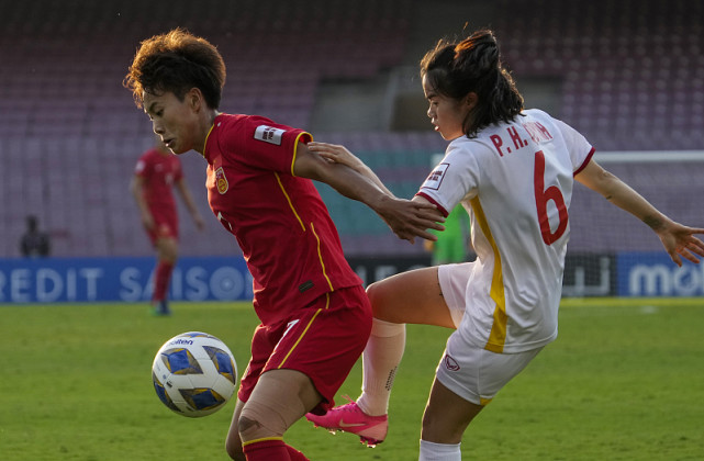 王霜复出，亚洲杯决赛女足战<a href=