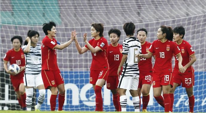 亚洲杯-唐佳丽传射 中国女足0-2落后3-2绝杀<a href=