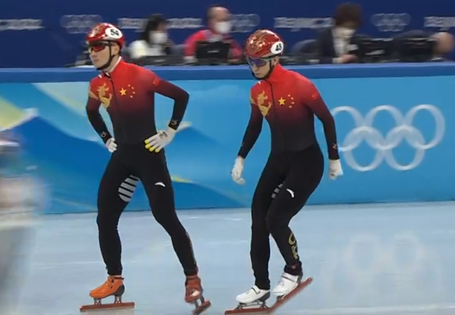 短道速滑混合接力决赛！中国队夺冠，意大利第二，<a href=