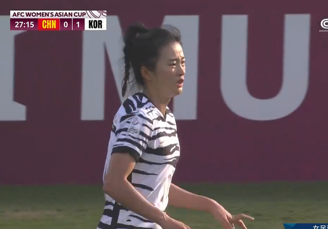 0-1！中国女足先丢球，要无缘亚洲杯冠军？水庆霞无奈，<a href=