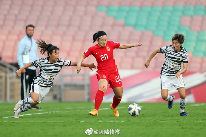 中国女足3比2<a href=