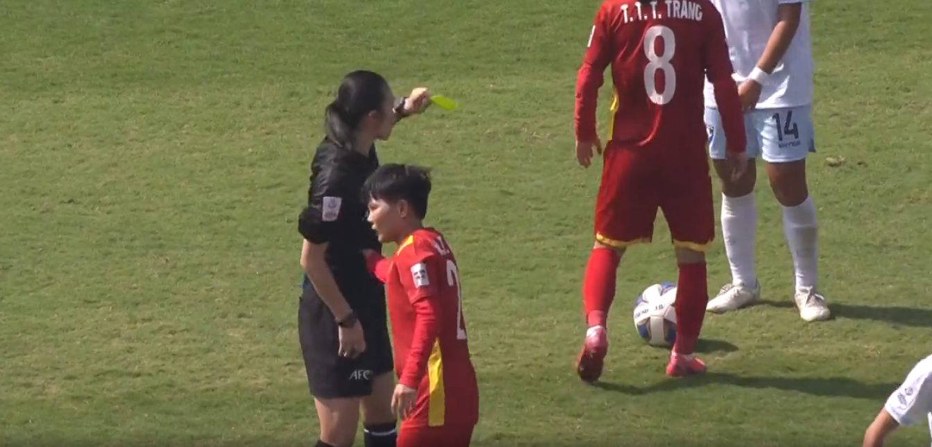 从1-1到2-1！越南女足逆转中国台北，顺利打进世界杯，创2大纪录