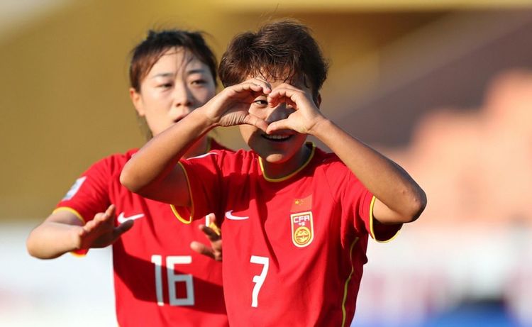 中国女足赢球获640万奖金 水庆霞决战<a href=