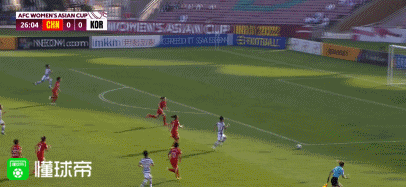 防线被打穿，中国女足先丢一球0-1<a href=