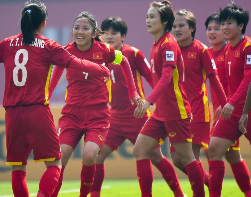 首次进入世界杯！越南女足疯狂庆祝，比越南男足击败国足还兴奋