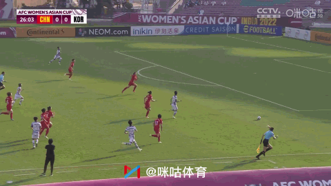 姑娘们加油！中国女足0-1暂时落后<a href=