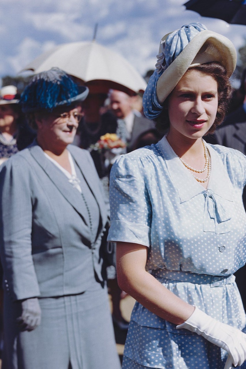 1947年，英国伊丽莎白公主在南非访问。视觉中国 资料图