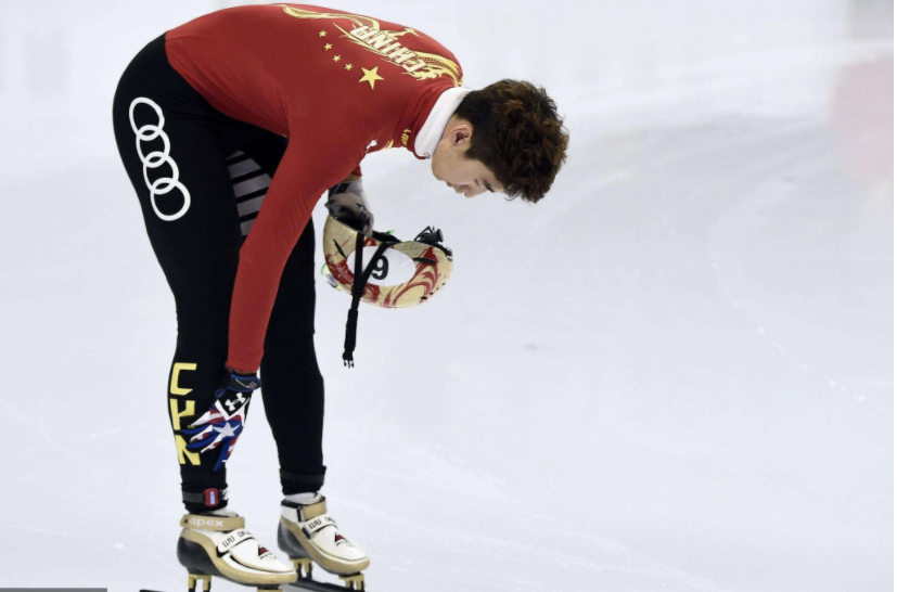 中国队首金诞生!武大靖赛后掩面痛哭:这4年,经历的太多了休闲区蓝鸢梦想 - Www.slyday.coM 中国队首金诞生!武大靖赛后掩面痛哭:这4年,经历的太多了休闲区蓝鸢梦想 - Www.slyday.coM