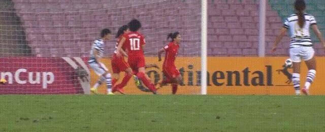 太拼了！中国女足用身体挡出<a href=