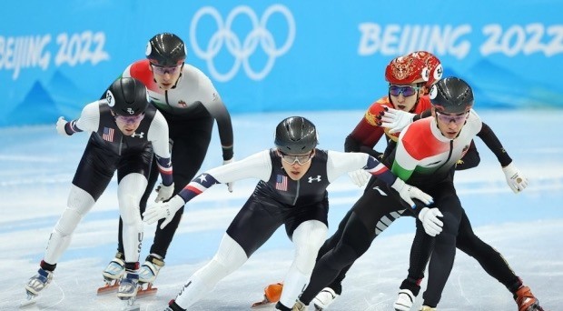 冬奥会中国短道夺冠后，<a href=