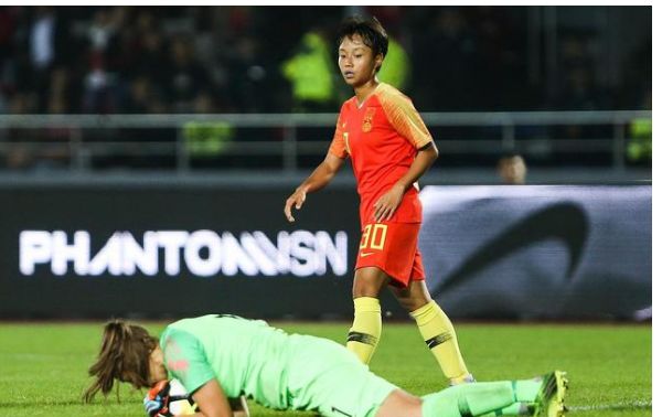 谁说恒大没青训？张琳艳进球助女足逆转<a href=