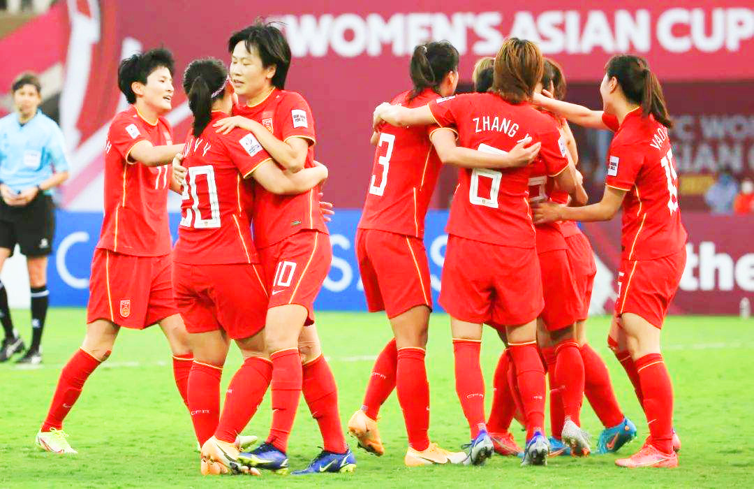 变阵神来之笔！中国女足上演“乾坤大挪移”，仅用27分钟击溃<a href=
