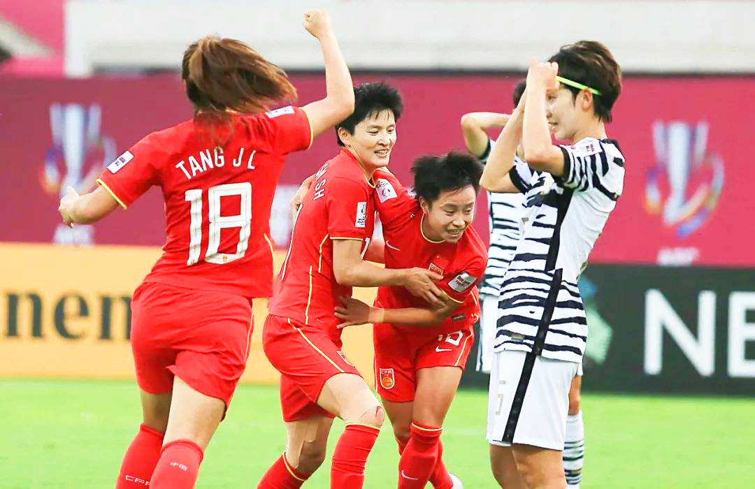 变阵神来之笔！中国女足上演“乾坤大挪移”，仅用27分钟击溃<a href=