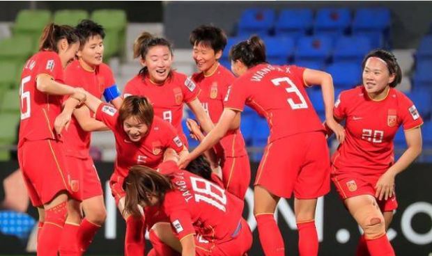 眼泪代表热爱和幸福！中国女足逆转<a href=