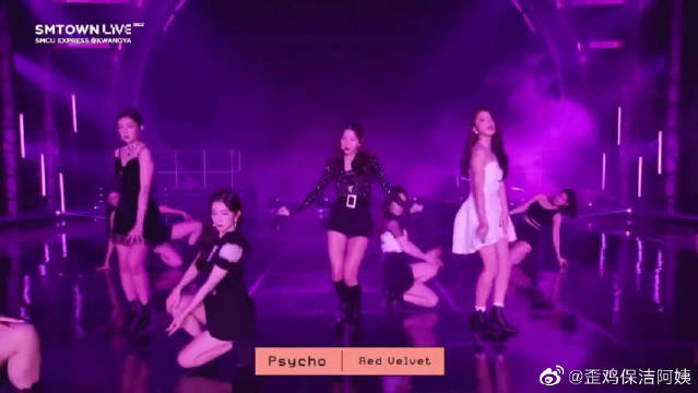 red velvet psycho小卡,redvelvetpsycho redvelvet带来psycho精彩舞台这谁看谁不迷糊啊