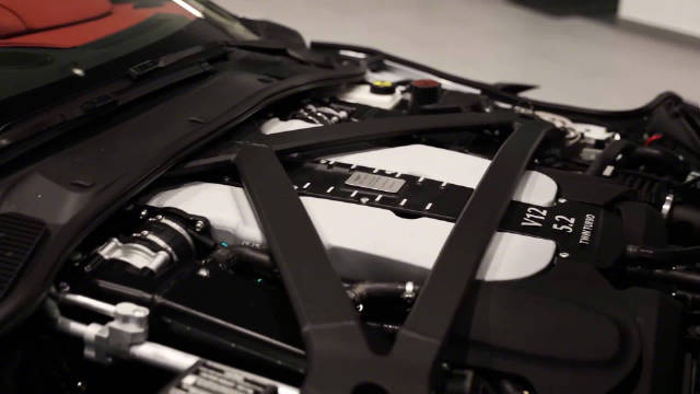 静态实拍阿斯顿·马丁DBS Superleggera 外观、内饰