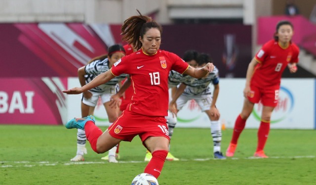 45分钟3球，女足3-2<a href=