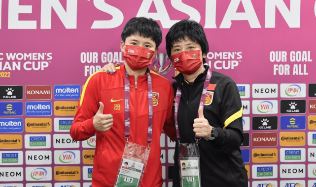 中国女足教练水庆霞六战亚洲杯，未尝一败！带领女足绝杀<a href=