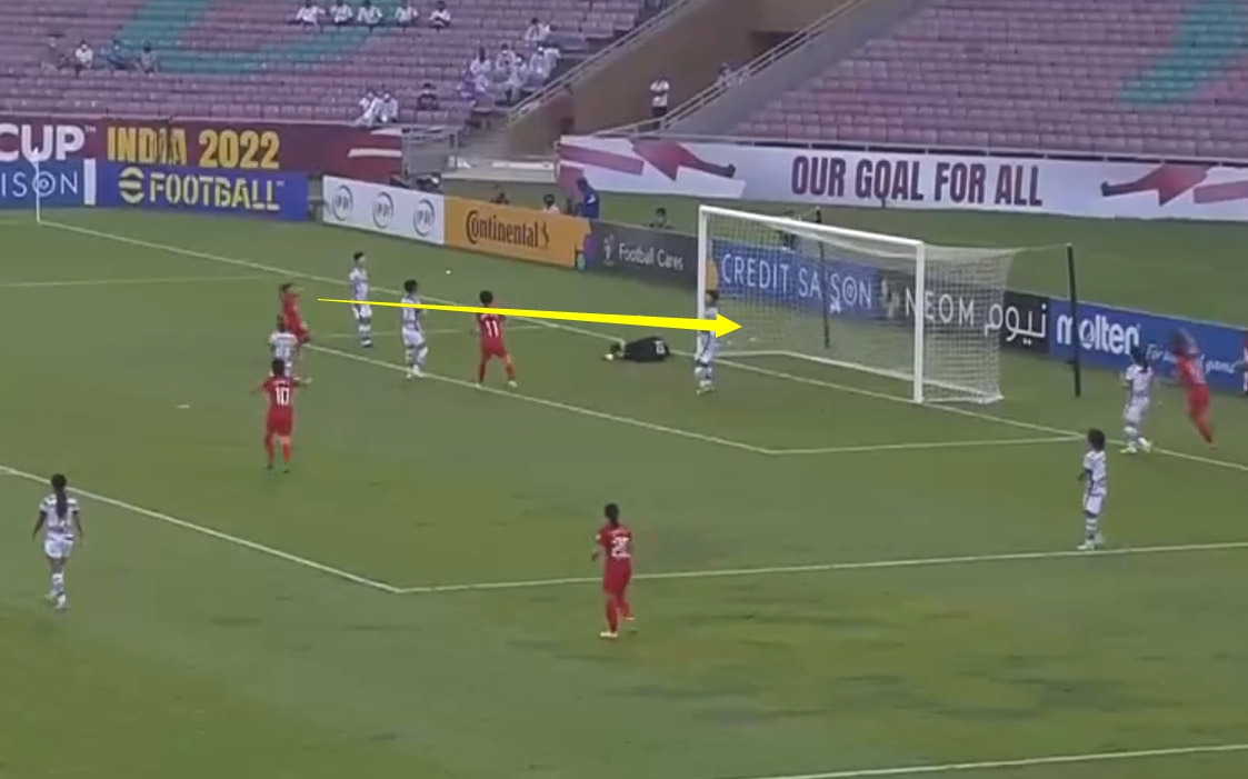 女足2-2扳平后！中国疯狂庆祝，可有谁注意，6名<a href=