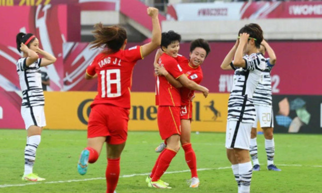 泪奔！中国女足用身体挡出<a href=