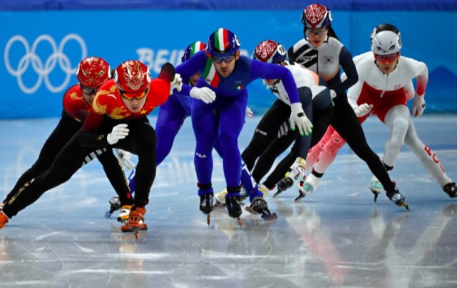 冬奥会中国短道夺冠后，<a href=