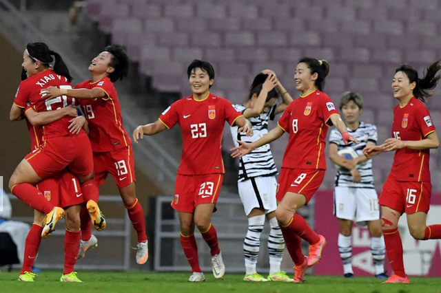 中国女足替男足复仇，历史战绩碾压<a href=