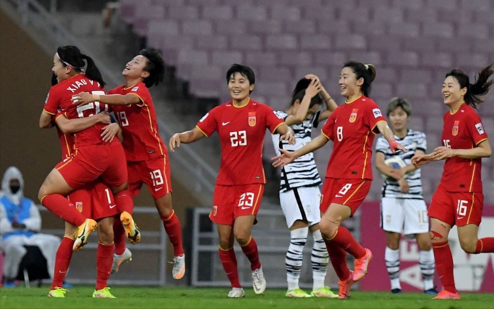 中国女足yyds！胜<a href=