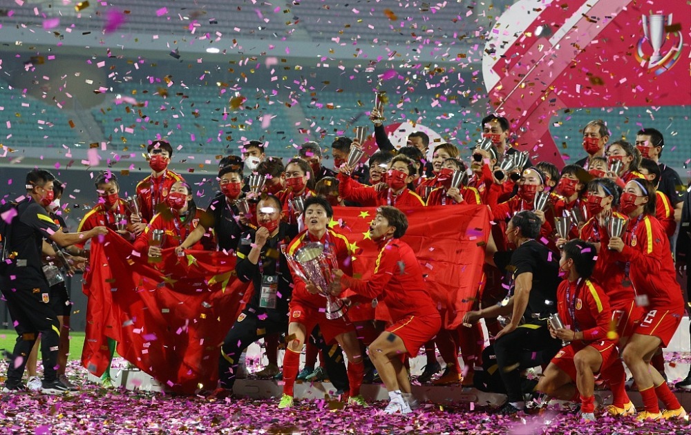 中国女足yyds！胜<a href=