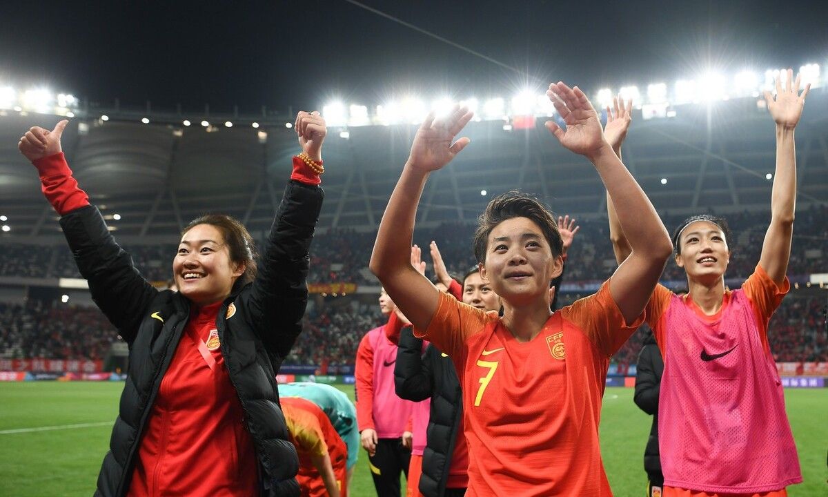 下午2点半,中国女足迎来好消息,<a href=
