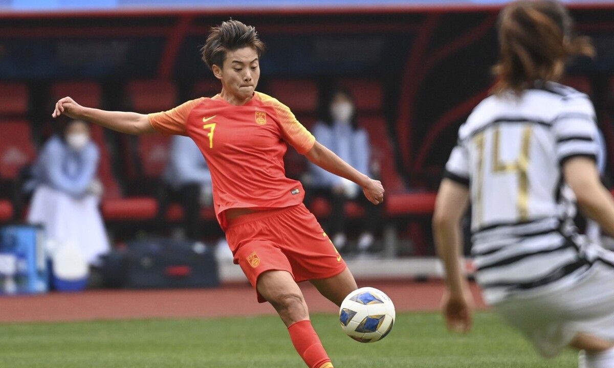 下午2点半,中国女足迎来好消息,<a href=