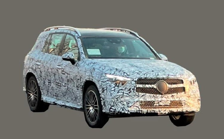 新一代GLC今年就来，这内饰有点惊艳！