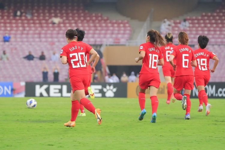 亚洲杯-唐佳丽传射 中国女足0-2落后3-2绝杀<a href=