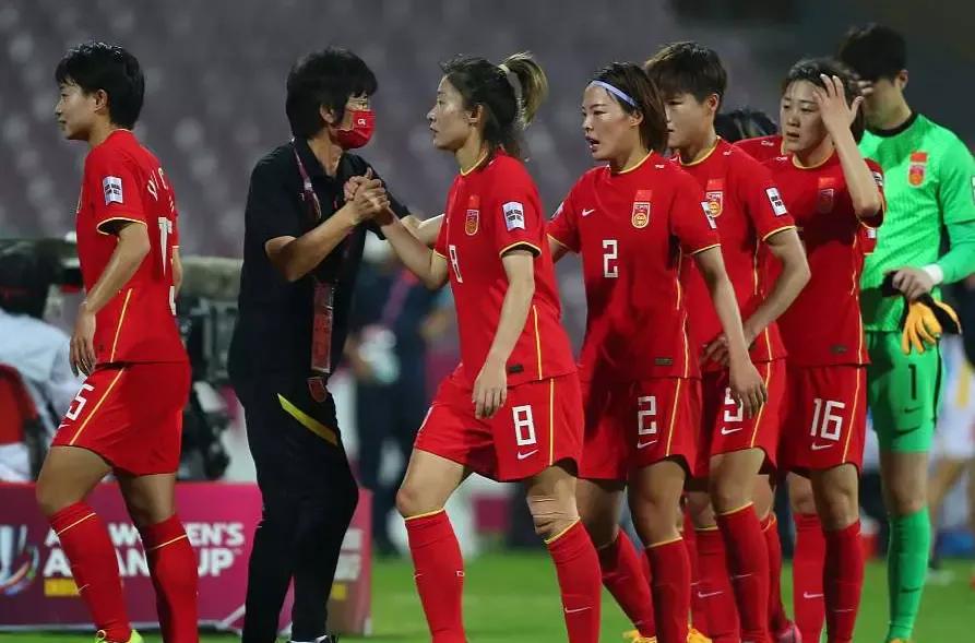 女足获胜，疯狂庆祝！<a href=