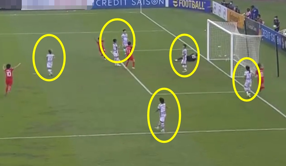 女足2-2扳平后！中国疯狂庆祝，可有谁注意，6名<a href=