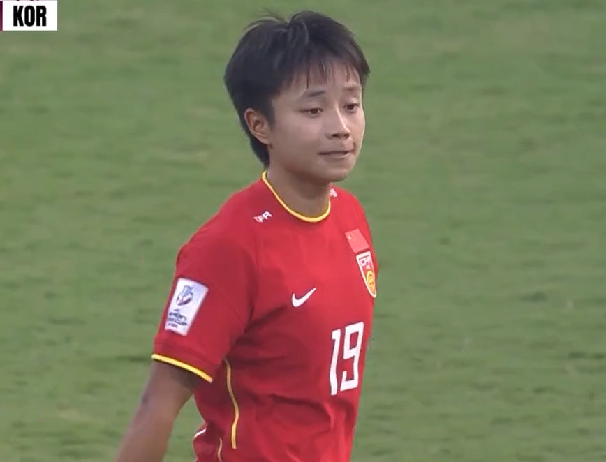 女足2-2扳平后！中国疯狂庆祝，可有谁注意，6名<a href=