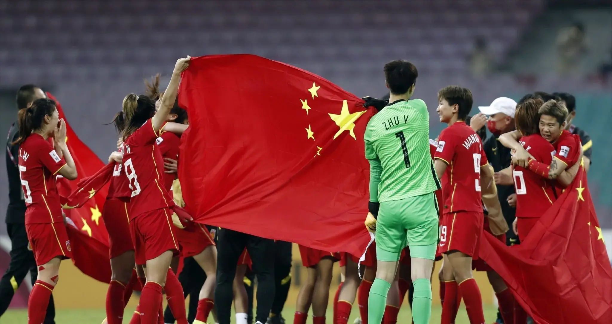 中国女足yyds！胜<a href=