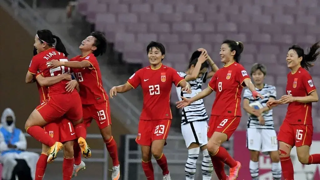 中国女足yyds！胜<a href=