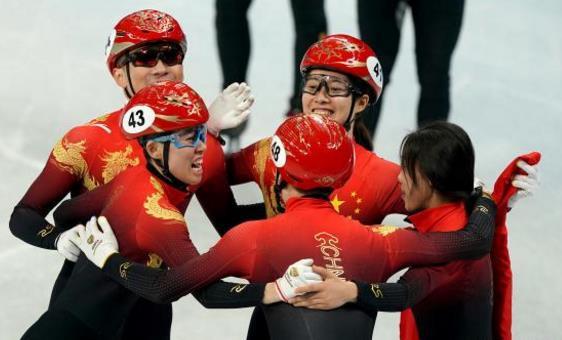 中国冬奥第2金!任子威意外夺冠,对手犯规被取消金牌,武大靖第4休闲区蓝鸢梦想 - Www.slyday.coM 中国冬奥第2金!任子威意外夺冠,对手犯规被取消金牌,武大靖第4休闲区蓝鸢梦想 - Www.slyday.coM